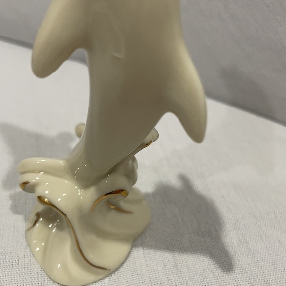 Lenox Dolphin with Gold Accent 4” - Picture 9 of 9